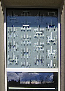 Duke window with binary tree pattern 0987