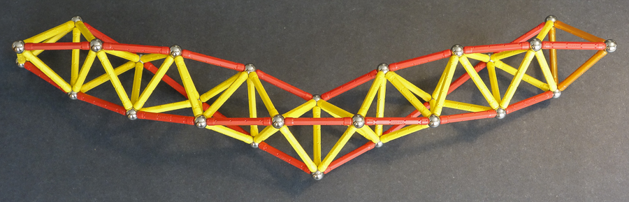 An ambidextrous tetrahelix 2992