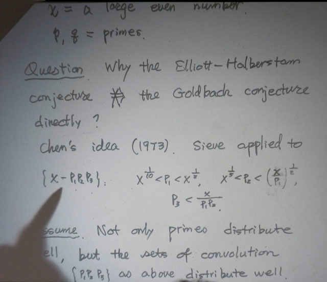 Zhang's transparency