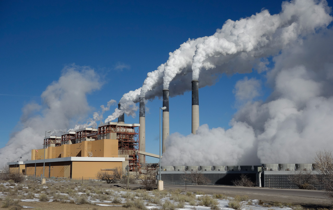 Jim Bridger power plant 5582